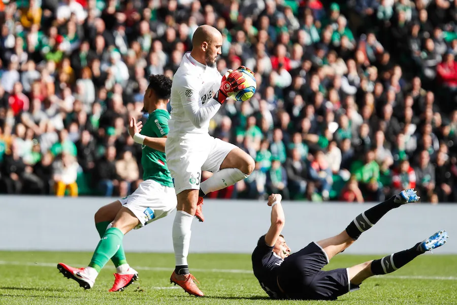 Sainté et Bordeaux patinent