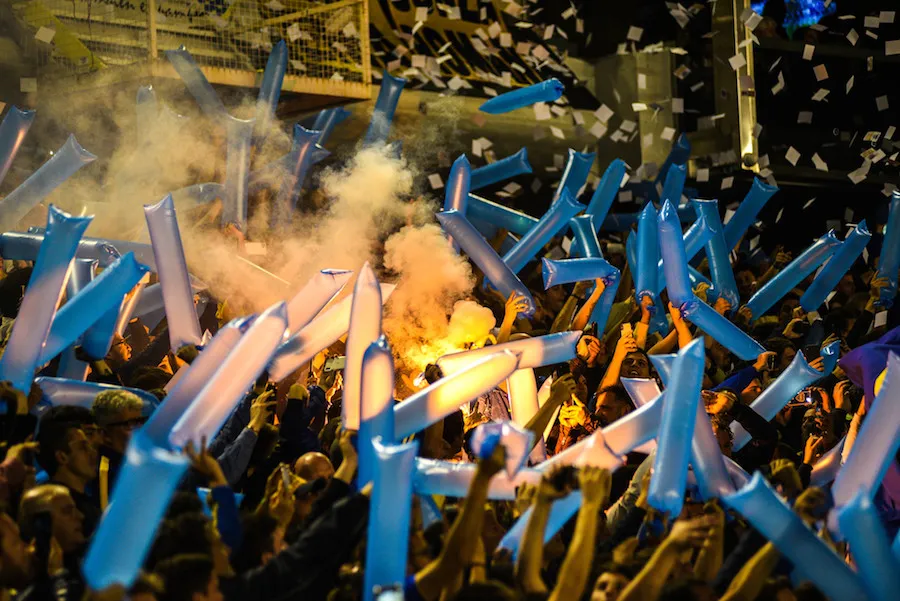 Les dieux étaient à la Bombonera