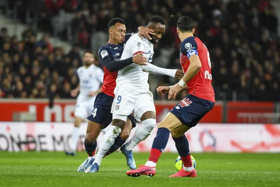 Lille plombe les ambitions de Lyon