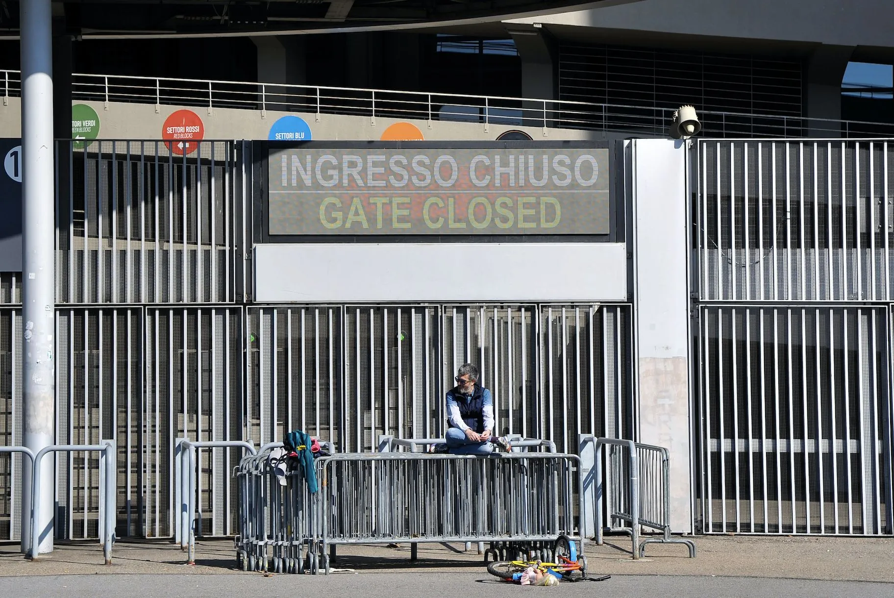 Vers une suspension totale du championnat d&rsquo;Italie ?