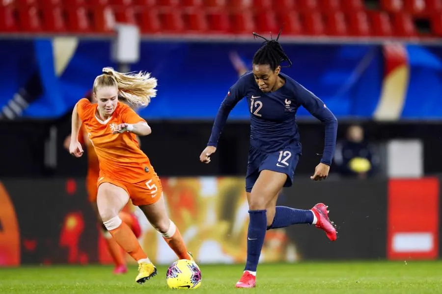 Les Bleues arrachent le nul face aux Pays-Bas