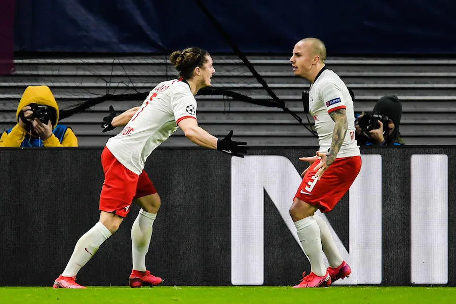 Leipzig fait exploser Tottenham