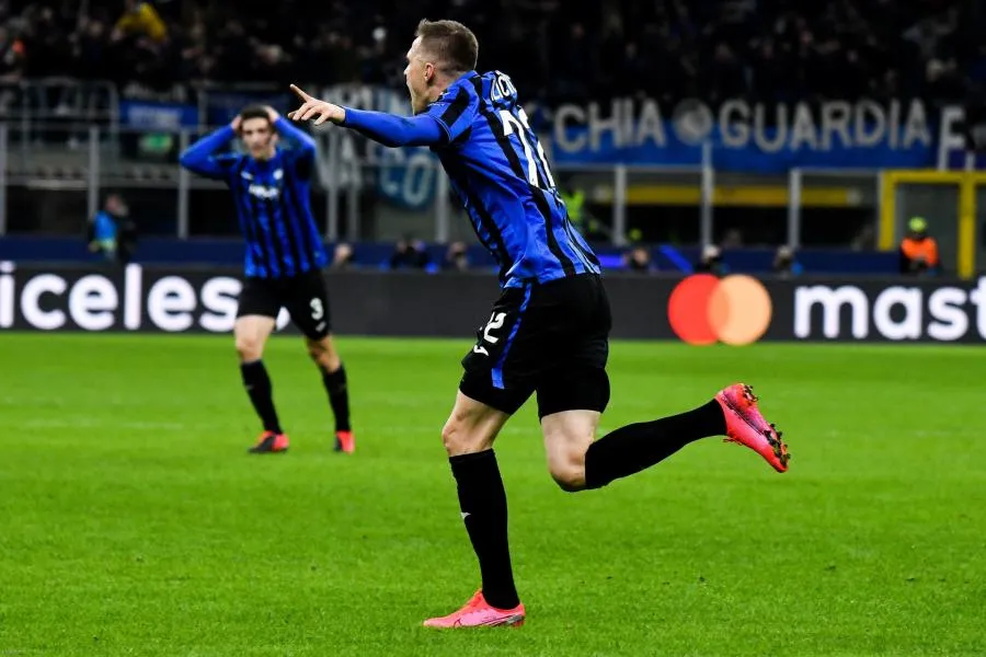 Les notes de Valence-Atalanta