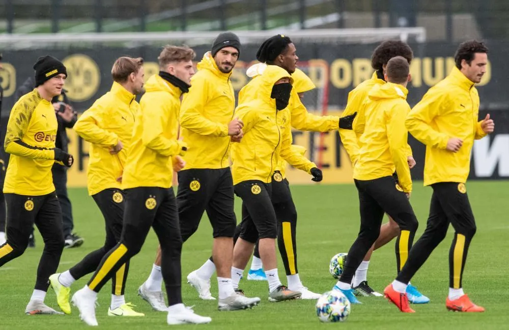 Pourquoi le survêt du Borussia Dortmund marche en France ?