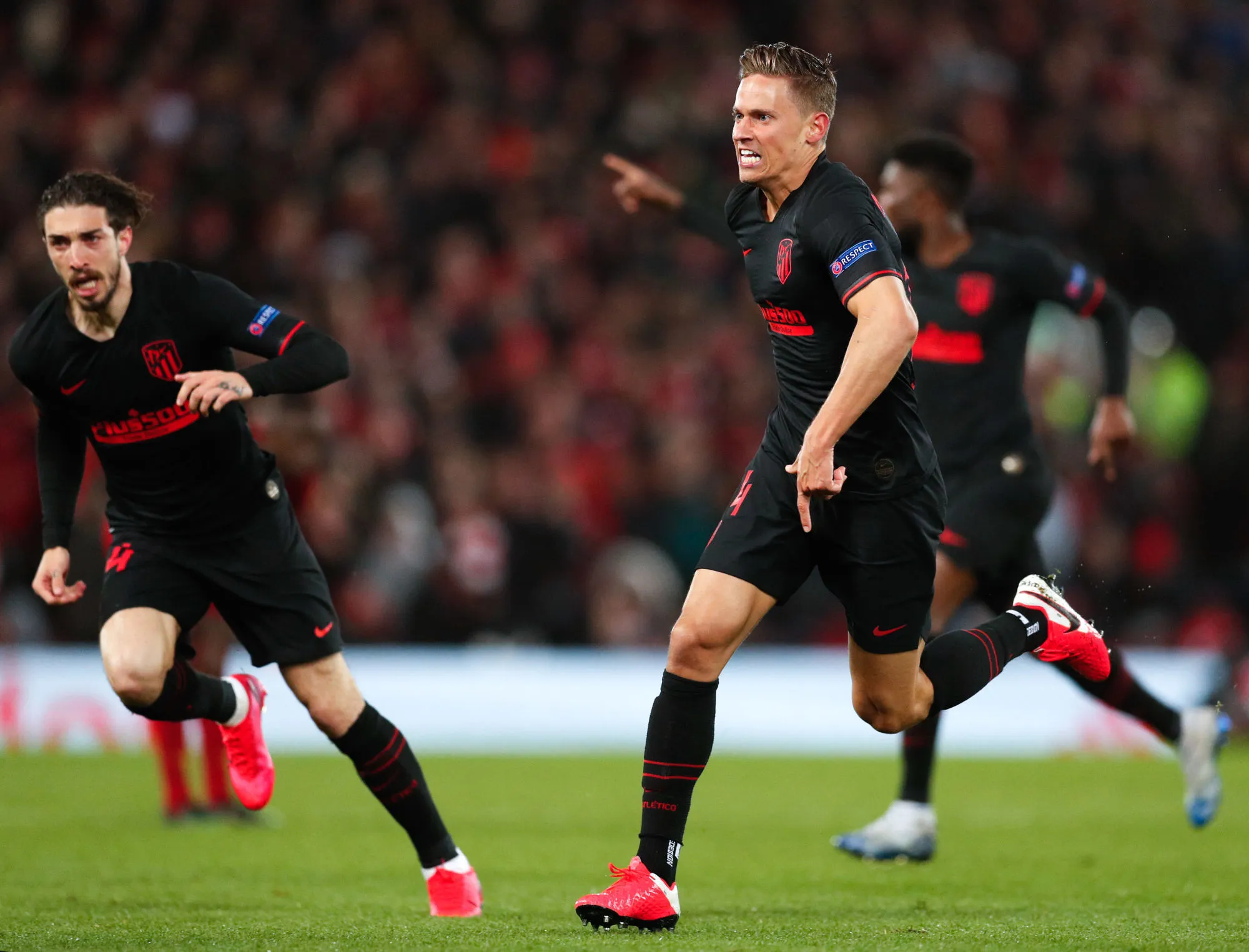 Sauvé par un énorme Jan Oblak et un Marcos Llorente double buteur, l&rsquo;Atlético Madrid sort Liverpool