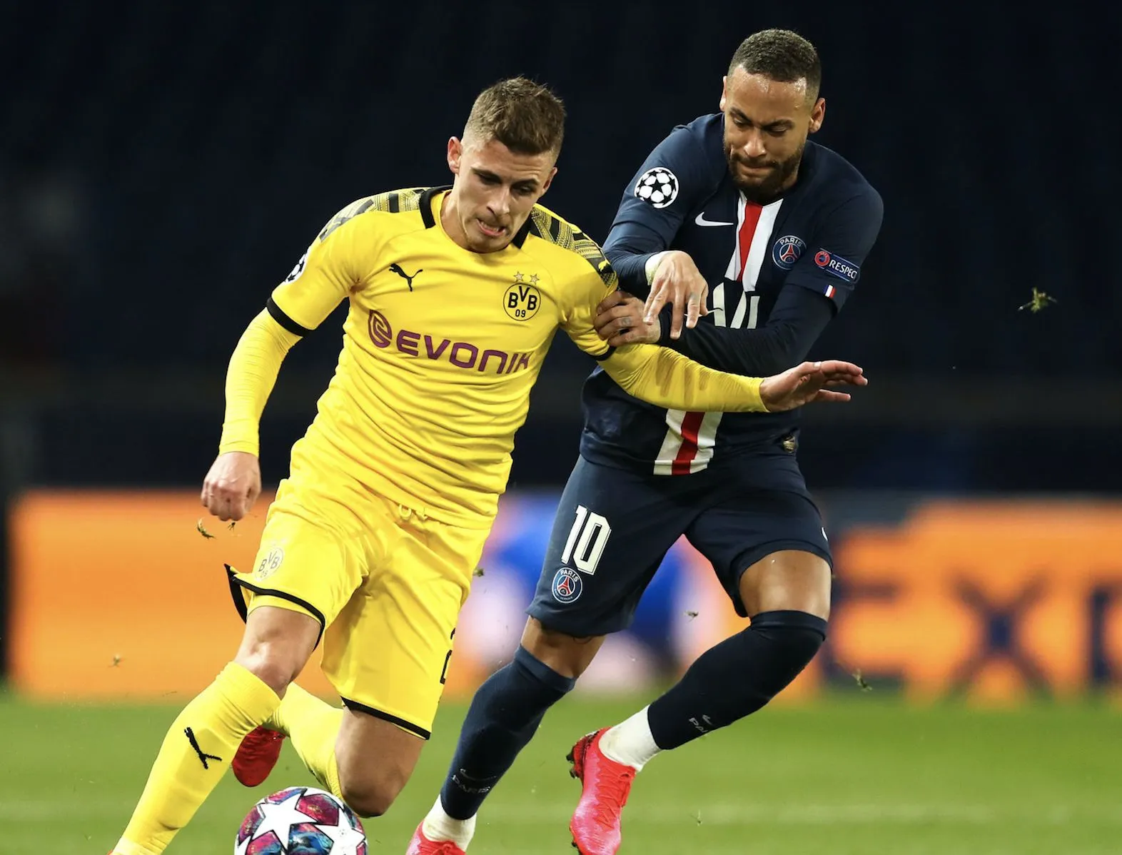 Les notes de Dortmund face au PSG