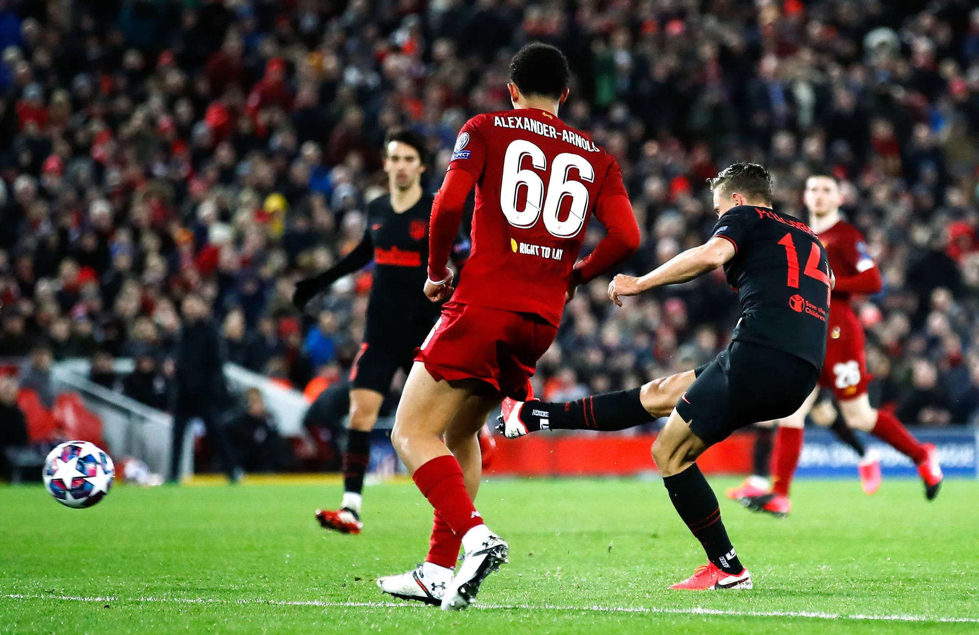 Marcos Llorente, héros de Liverpool après son doublé en prolongations