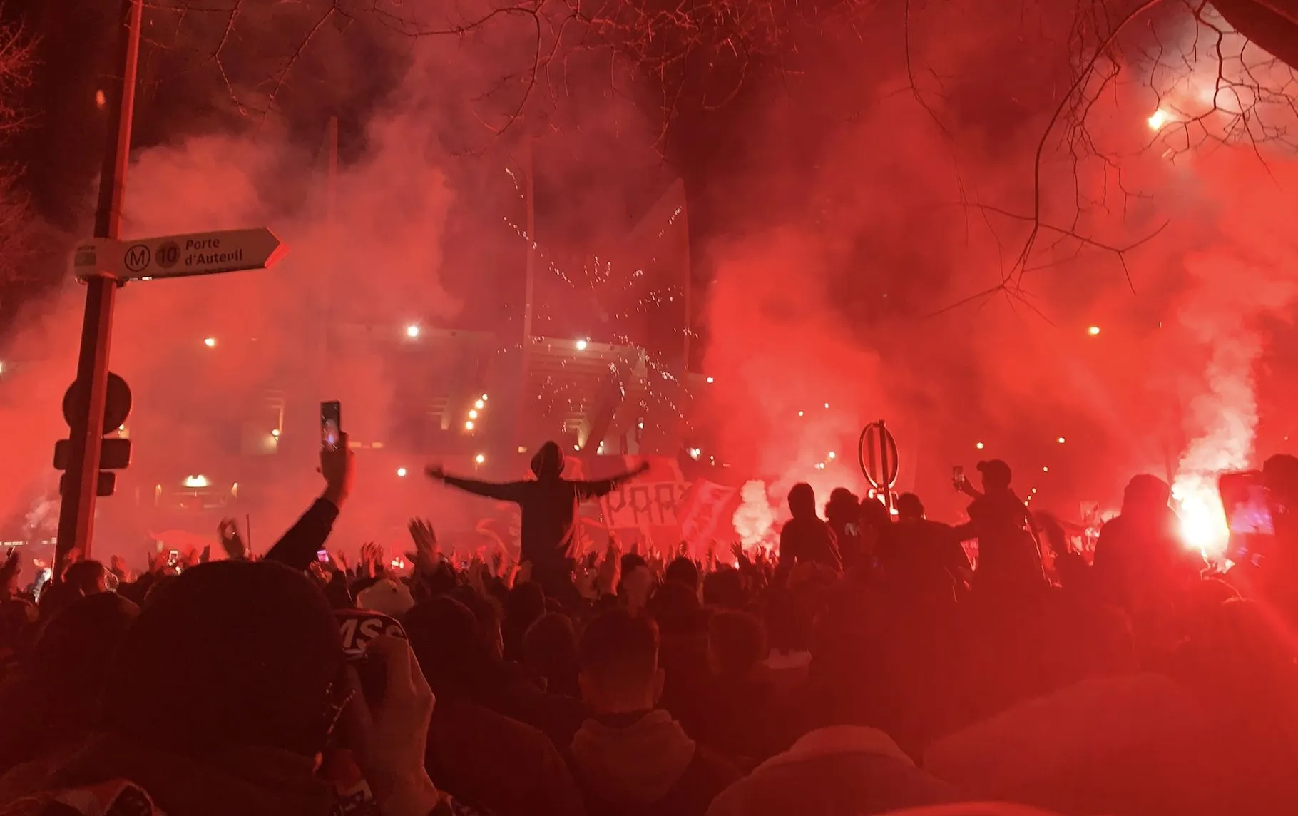 On a vécu PSG-Dortmund avec le Collectif Ultras Paris
