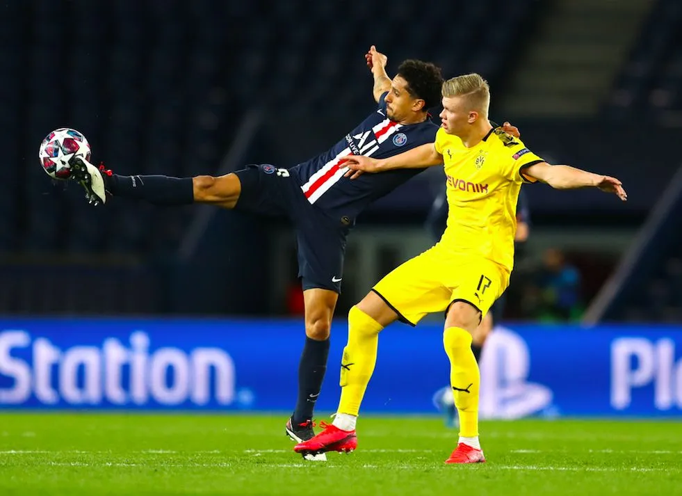 Marquinhos : remontée à bloc !