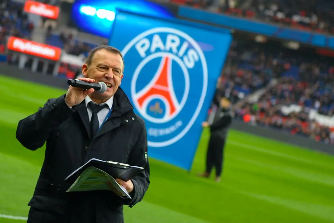 Michel Montana, speaker du PSG : «<span style="font-size:50%">&nbsp;</span>J&rsquo;imagine le but de Neymar si le Parc avait été plein&#8230;<span style="font-size:50%">&nbsp;</span>»