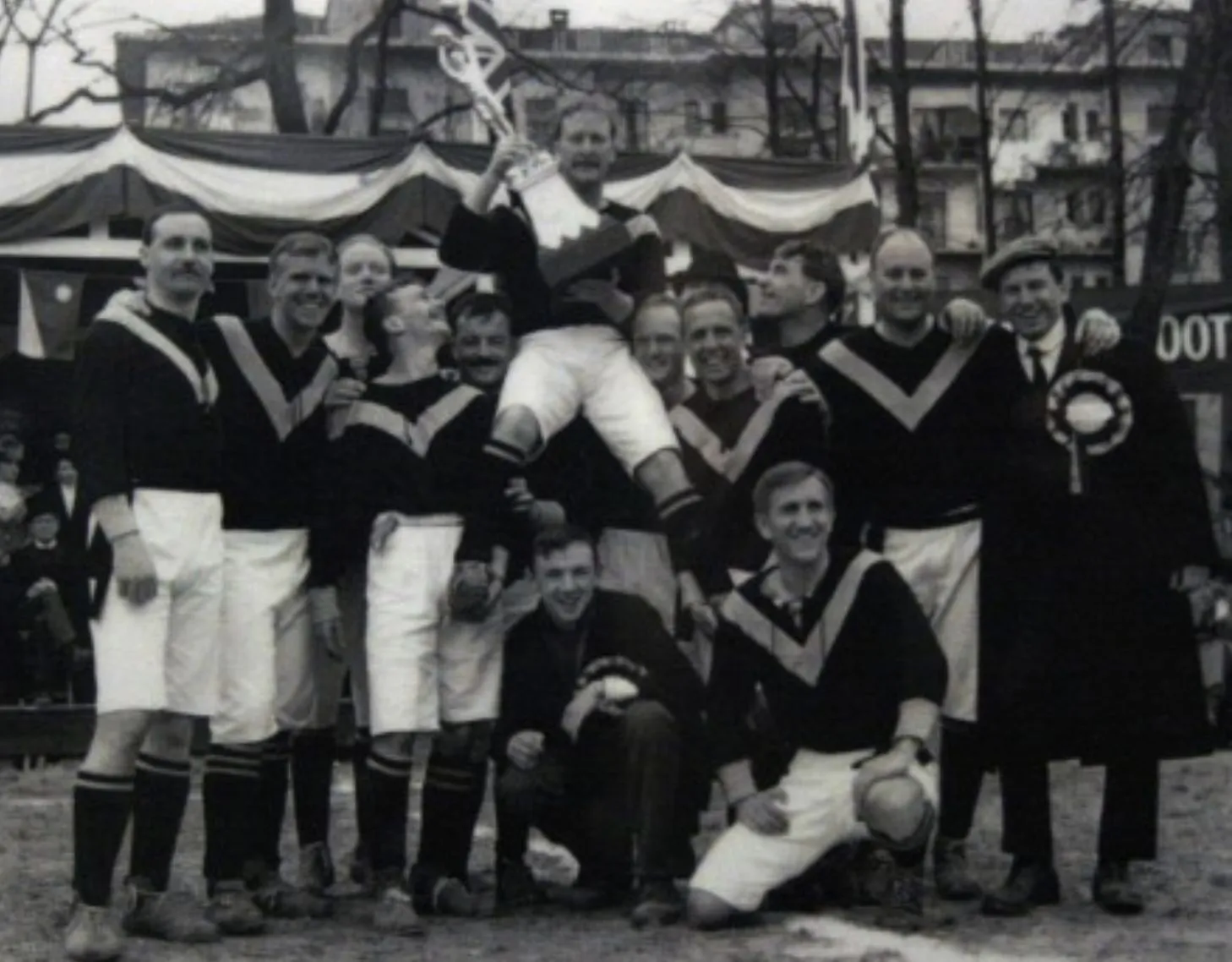 Sir Thomas Lipton Trophy : la première Coupe du monde