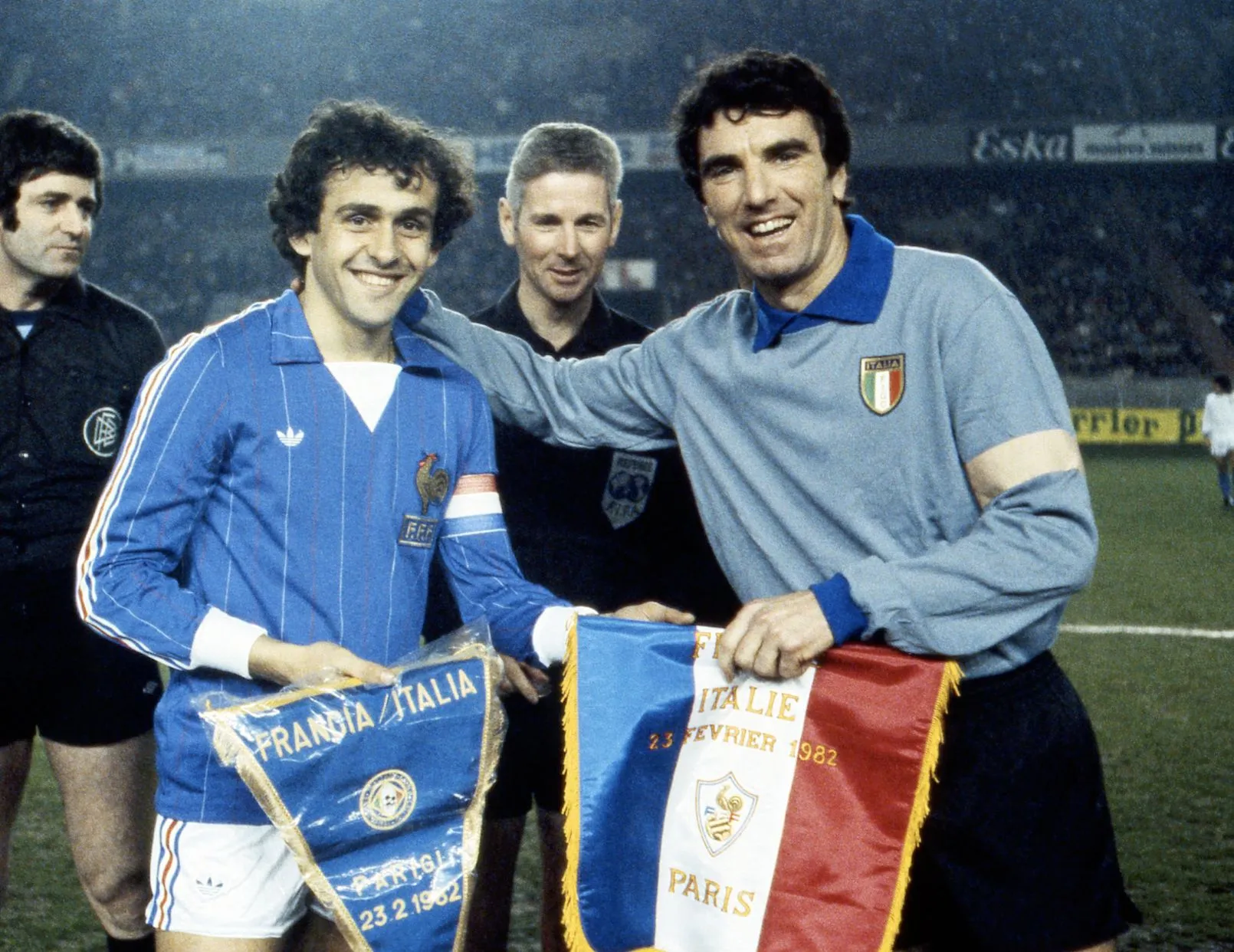 Quiz : Les buteurs des France-Italie depuis 1978