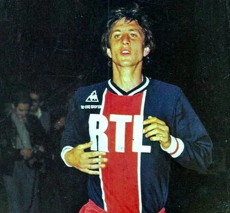 Le jour où Johan Cruyff a joué avec le PSG