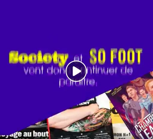 Offre spéciale : SO FOOT et SOCIETY à 2€ par mois