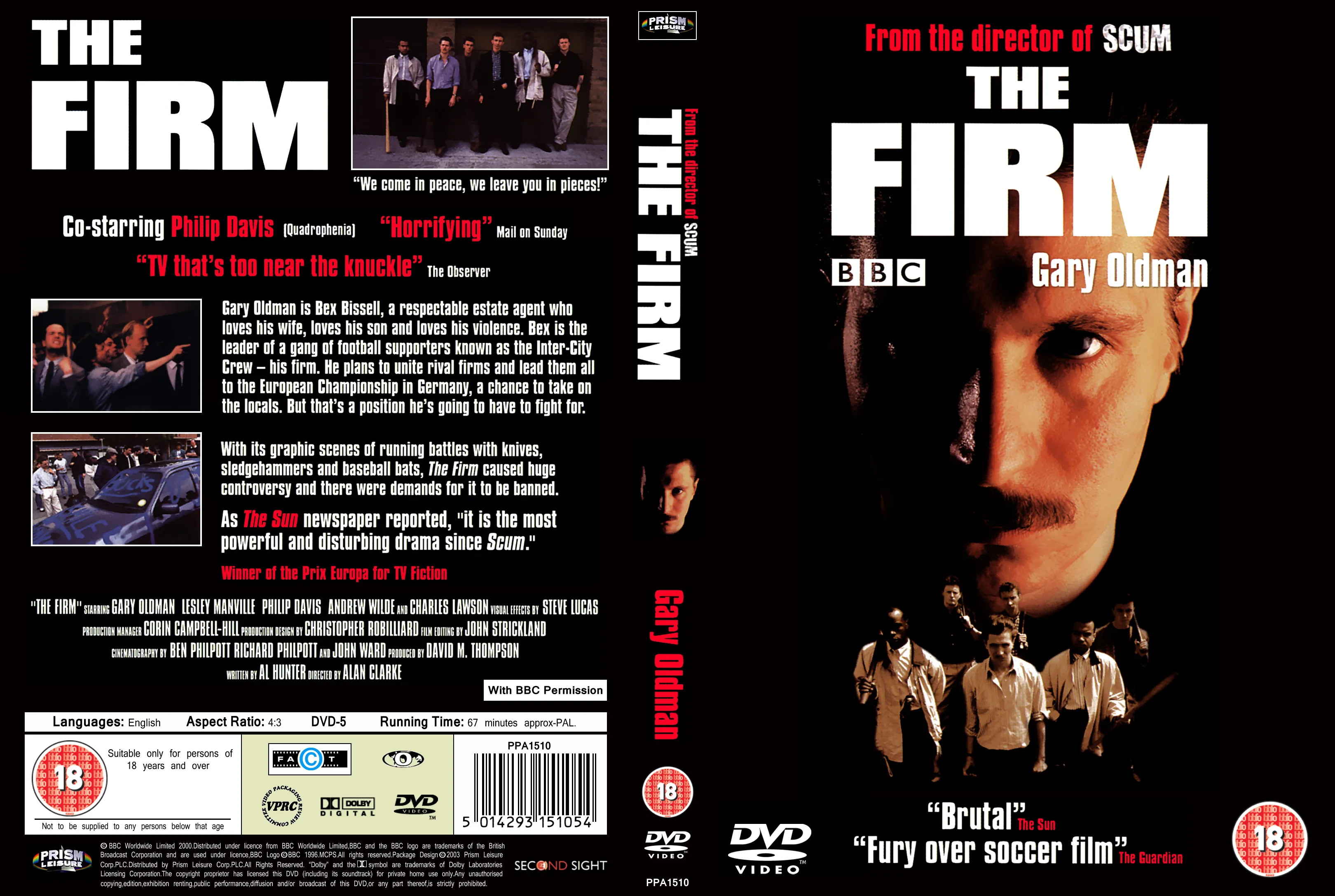 L&rsquo;histoire de The Firm, le premier film sur les hooligans