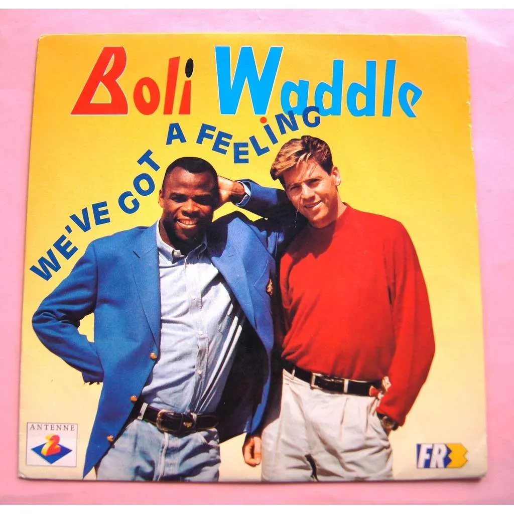 Le jour où Basile Boli et Chris Waddle ont enregistré un disque