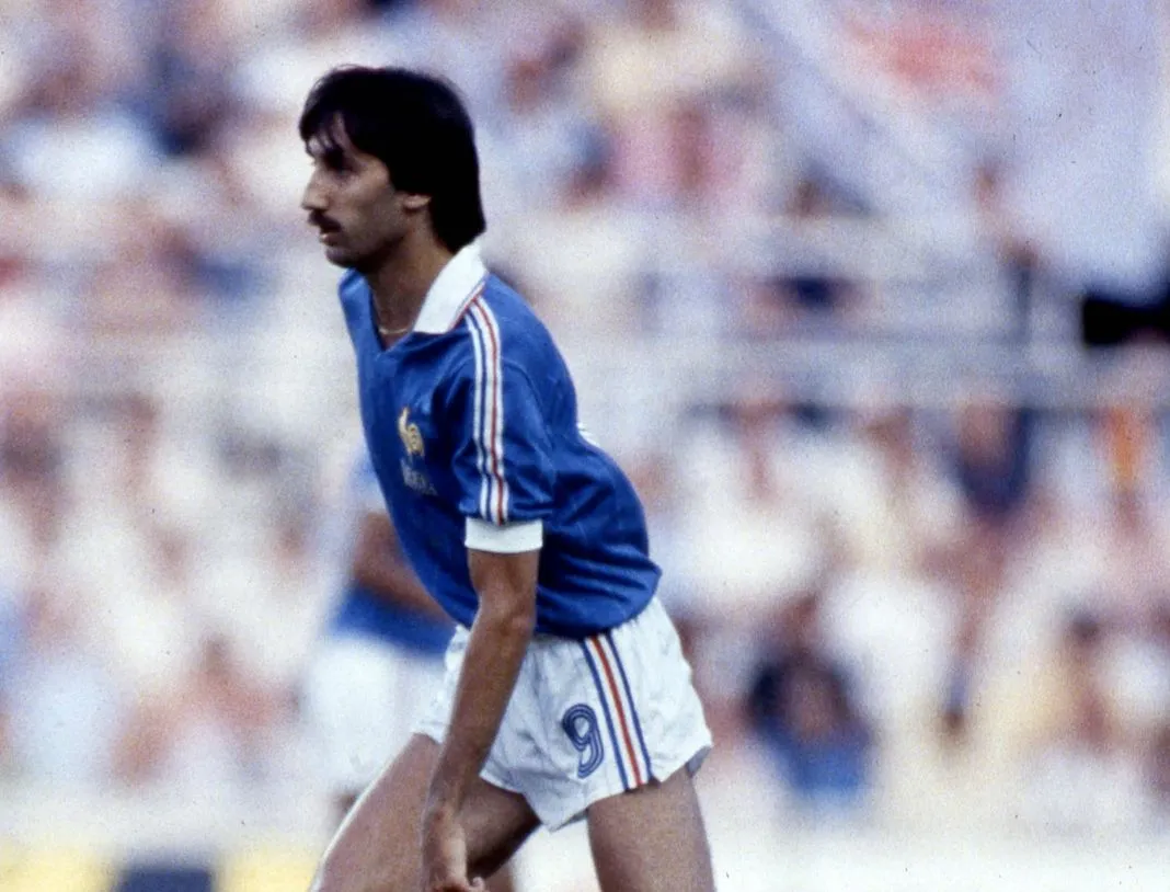 Les notes de la France contre la RFA