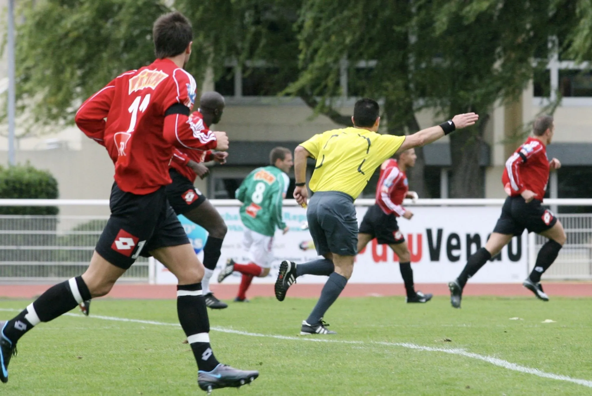 Typologie des footballeurs amateurs, épisode 1
