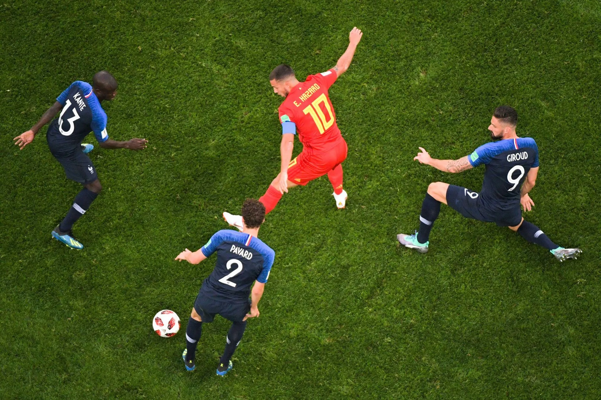 France-Belgique : Œil pour œil, temps pour temps