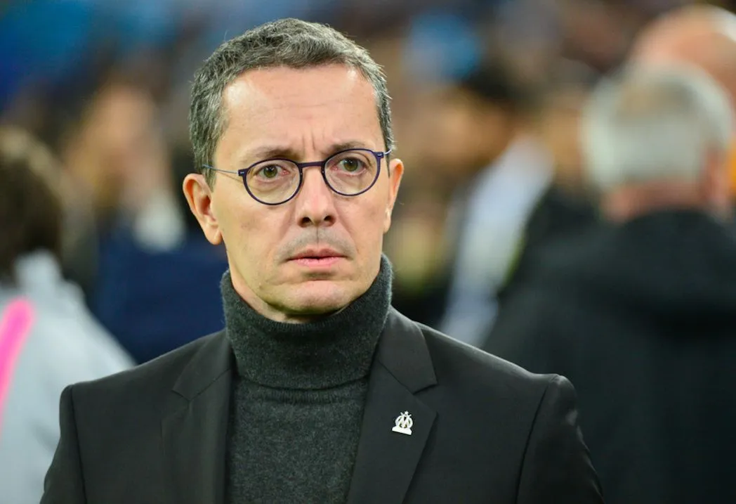 Jacques-Henri Eyraud : «<span style="font-size:50%">&nbsp;</span>Pape Diouf, c’est quelqu’un qui en imposait<span style="font-size:50%">&nbsp;</span>»