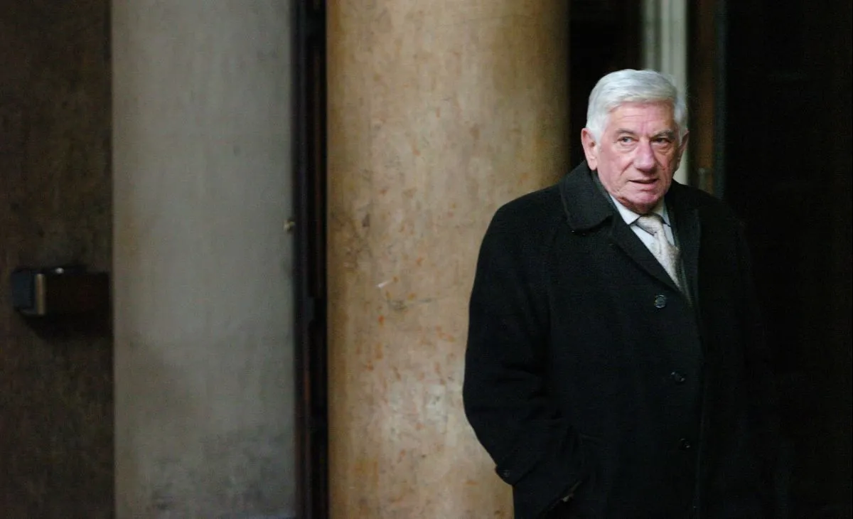 Hommage à l&rsquo;ancien président de Bastia Paul Natali, décédé à 86 ans