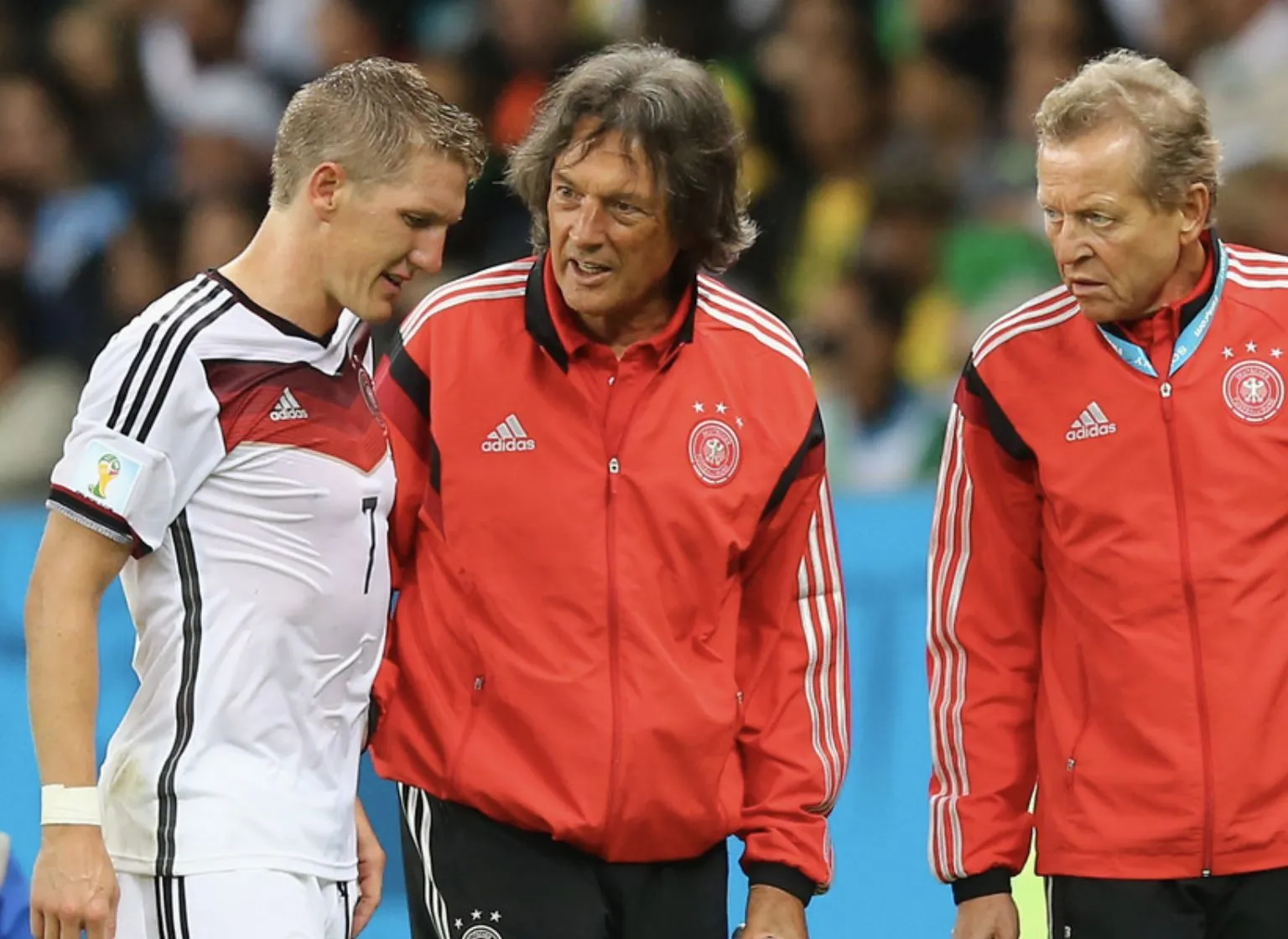 L’équipe type des médecins du foot