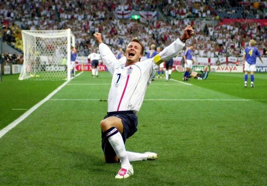 Coups francs de légende (5e) : Et Beckham libéra l&rsquo;Angleterre&#8230;