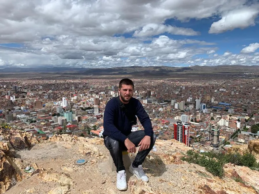 L&rsquo;incroyable aventure bolivienne de Julien Benhaim