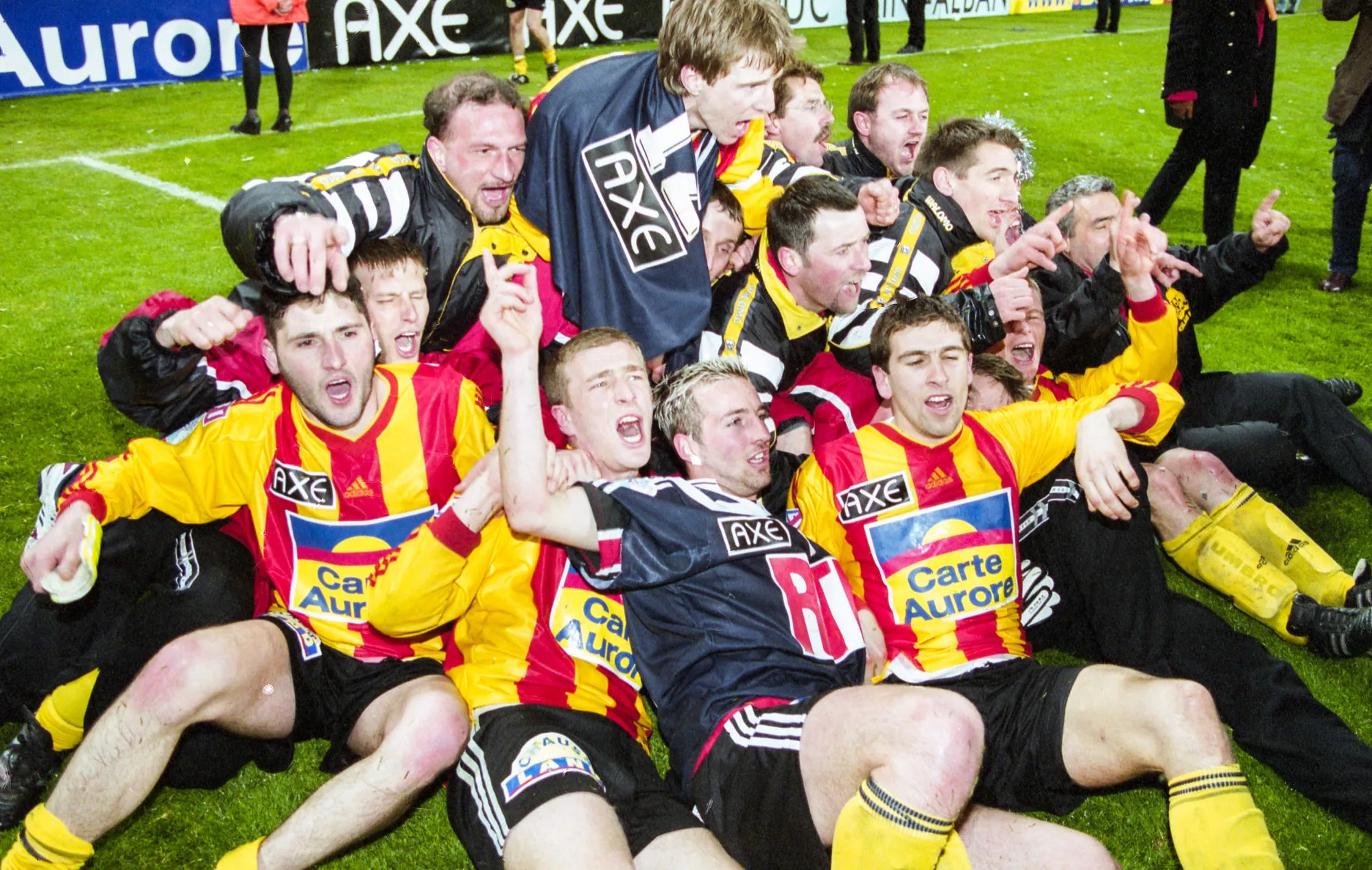 Il y a vingt ans, Calais broyait le champion de France bordelais