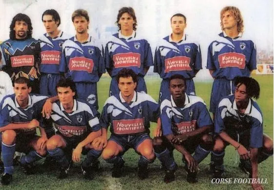 La grande histoire des bouchers du SC Bastia des annés 90
