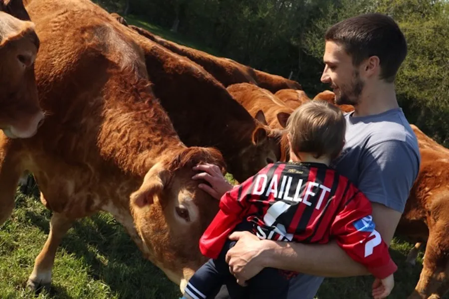 Édouard Daillet : «<span style="font-size:50%">&nbsp;</span>Le confinement à la ferme, c&rsquo;est parfait<span style="font-size:50%">&nbsp;</span>»