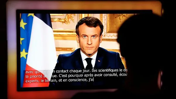 Suivez en direct l&rsquo;allocution du président de la République Emmanuel Macron