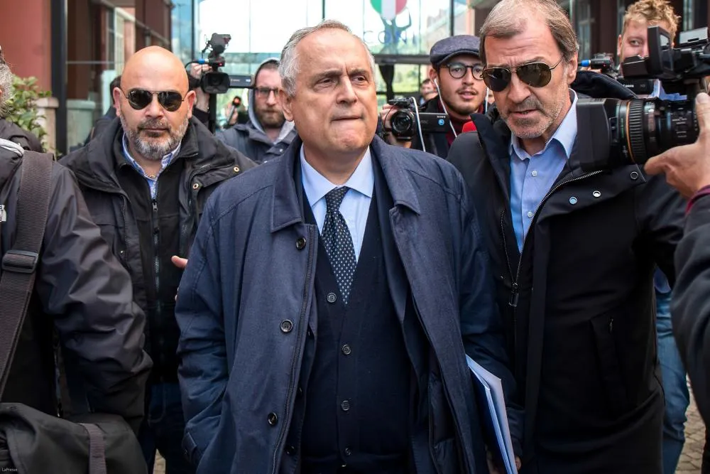 Le plan Scudetto de la Lazio