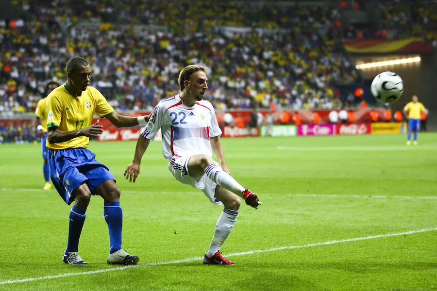 Les leçons tactiques de France-Brésil 2006