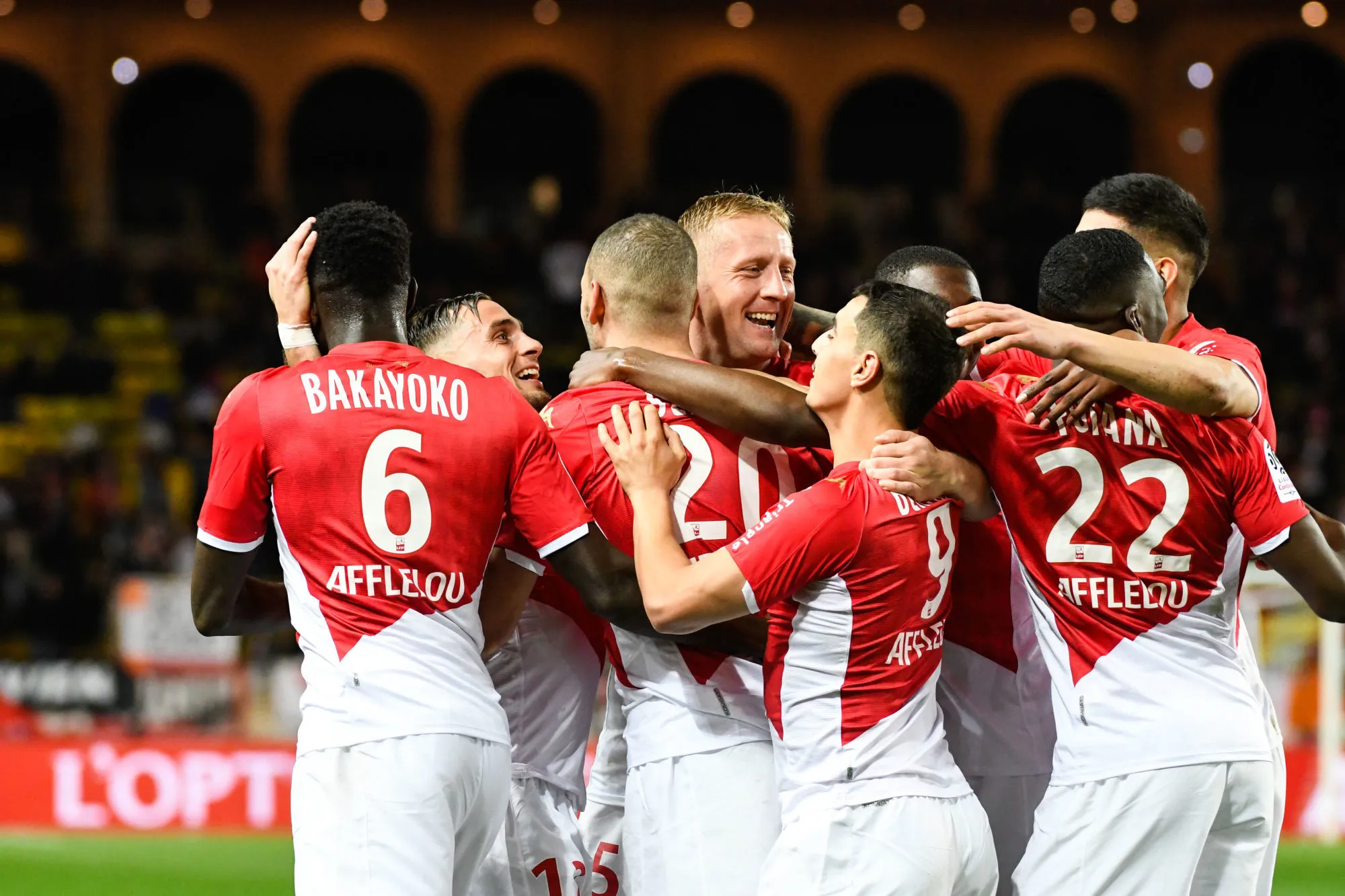 L&rsquo;AS Monaco récolte 50 000 euros pour la Croix Rouge