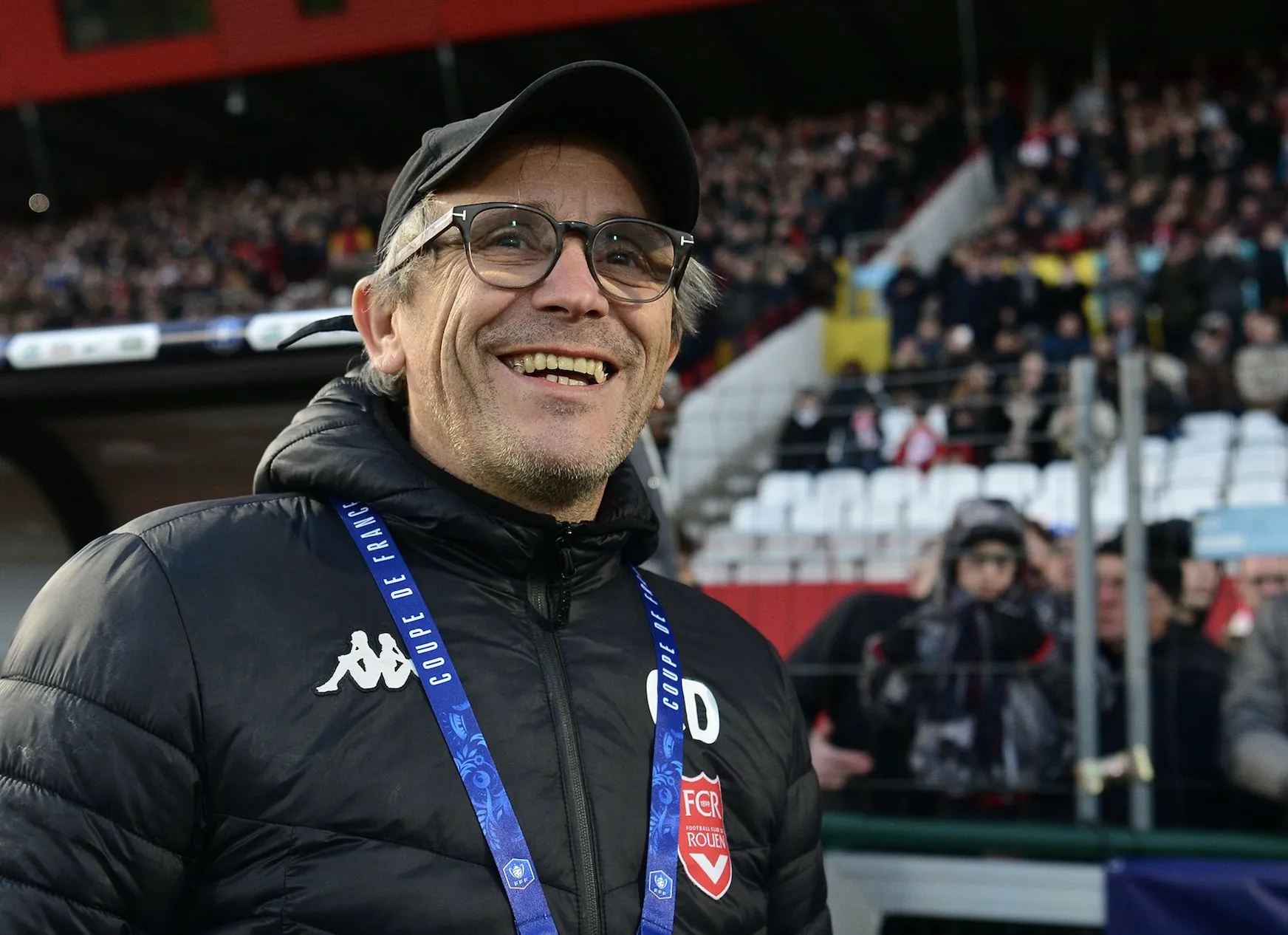 David Giguel : « Certaines personnes ne souhaitaient pas la montée du FC Rouen »