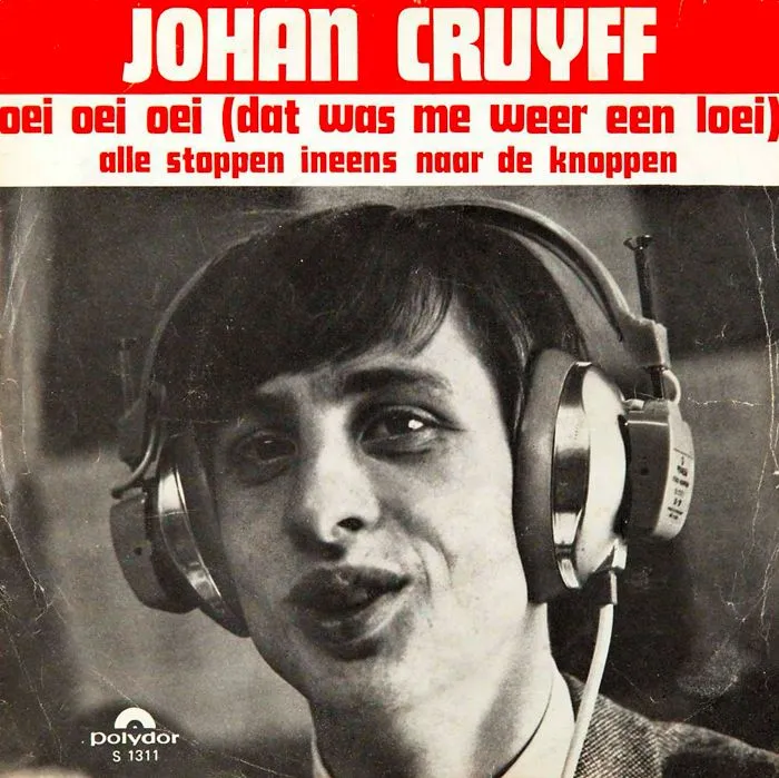 Le jour où Johan Cruyff a enregistré une chanson