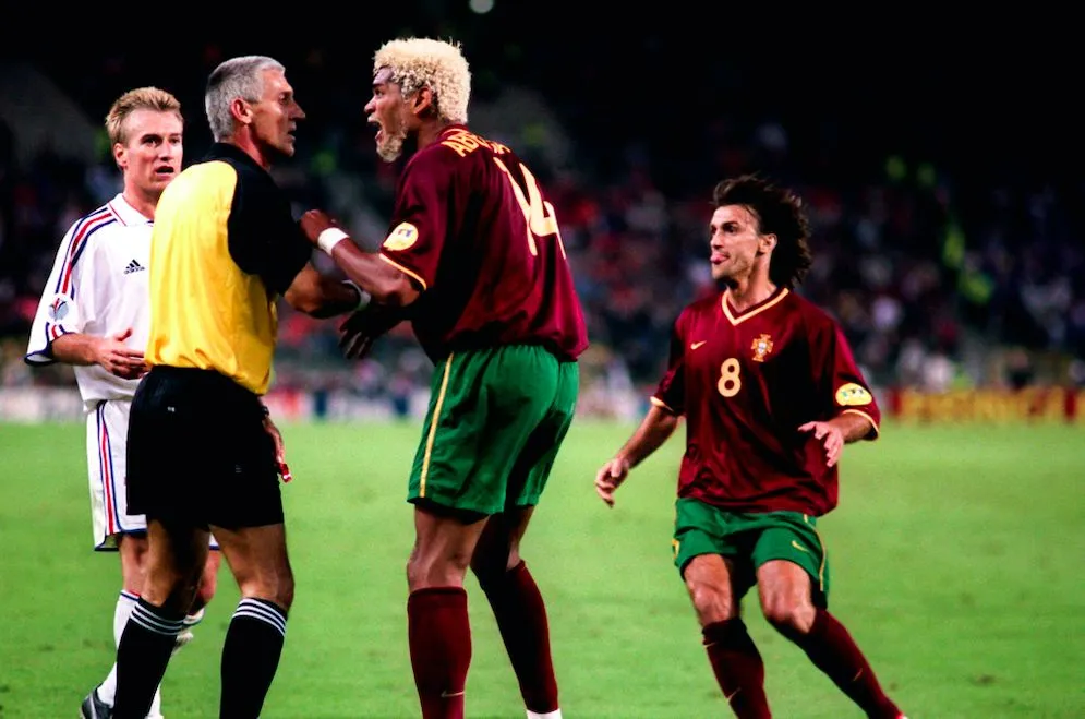 Abel Xavier : «<span style="font-size:50%">&nbsp;</span>Je sens que le ballon tape ma main…<span style="font-size:50%">&nbsp;</span>»