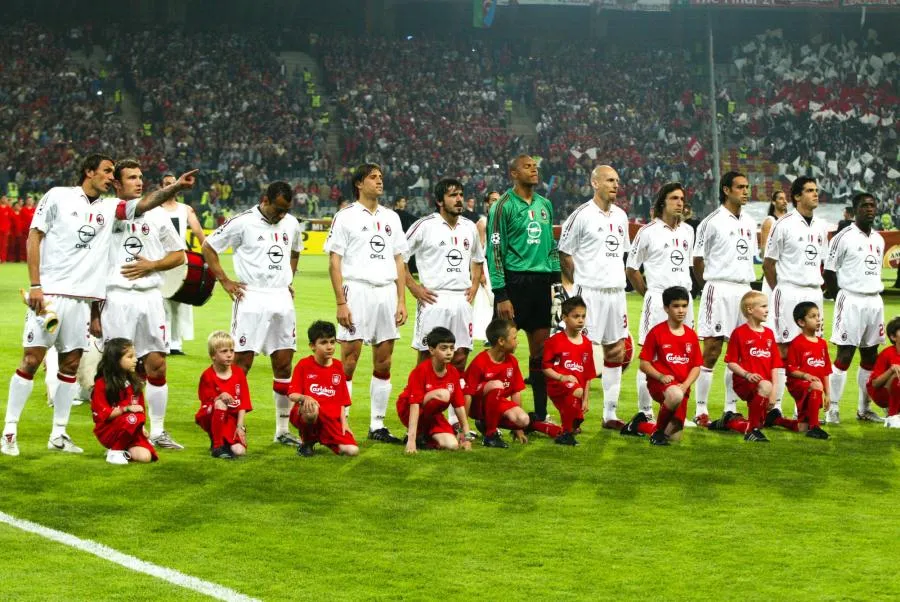 Liverpool-Milan AC 2005 vu par Vikash Dhorasoo