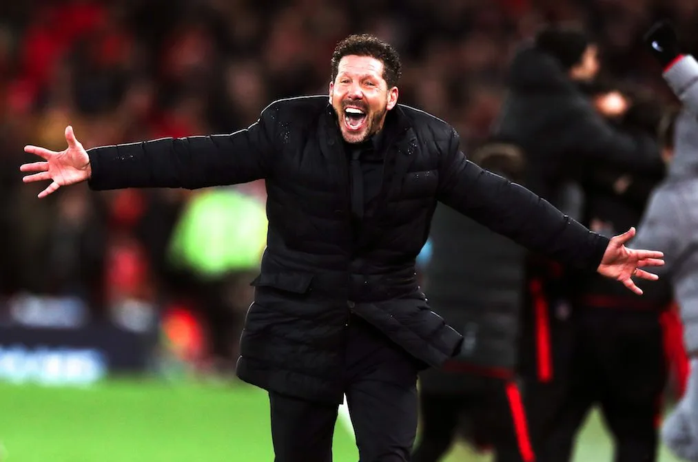 Lettre à Diego Simeone pour son 50e anniversaire