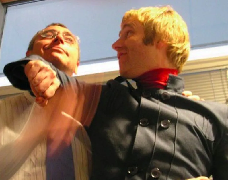 Interview Michael Robinson et Darren Tulett