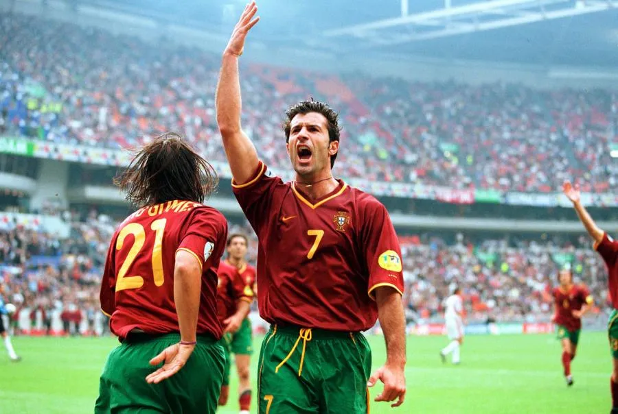 L&rsquo;équipe type de l&rsquo;Euro 2000