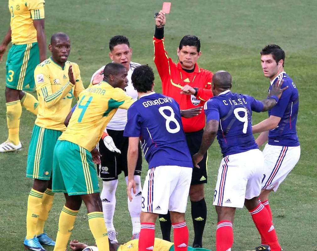 Top 100 : Cartons rouges de légende (de 90 à 81)