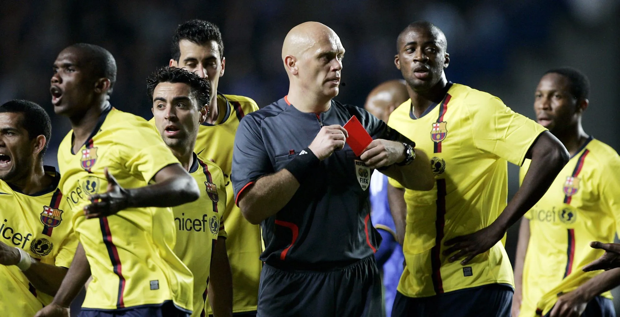 Top 100 : Cartons rouges de légende (de 80 à 71)