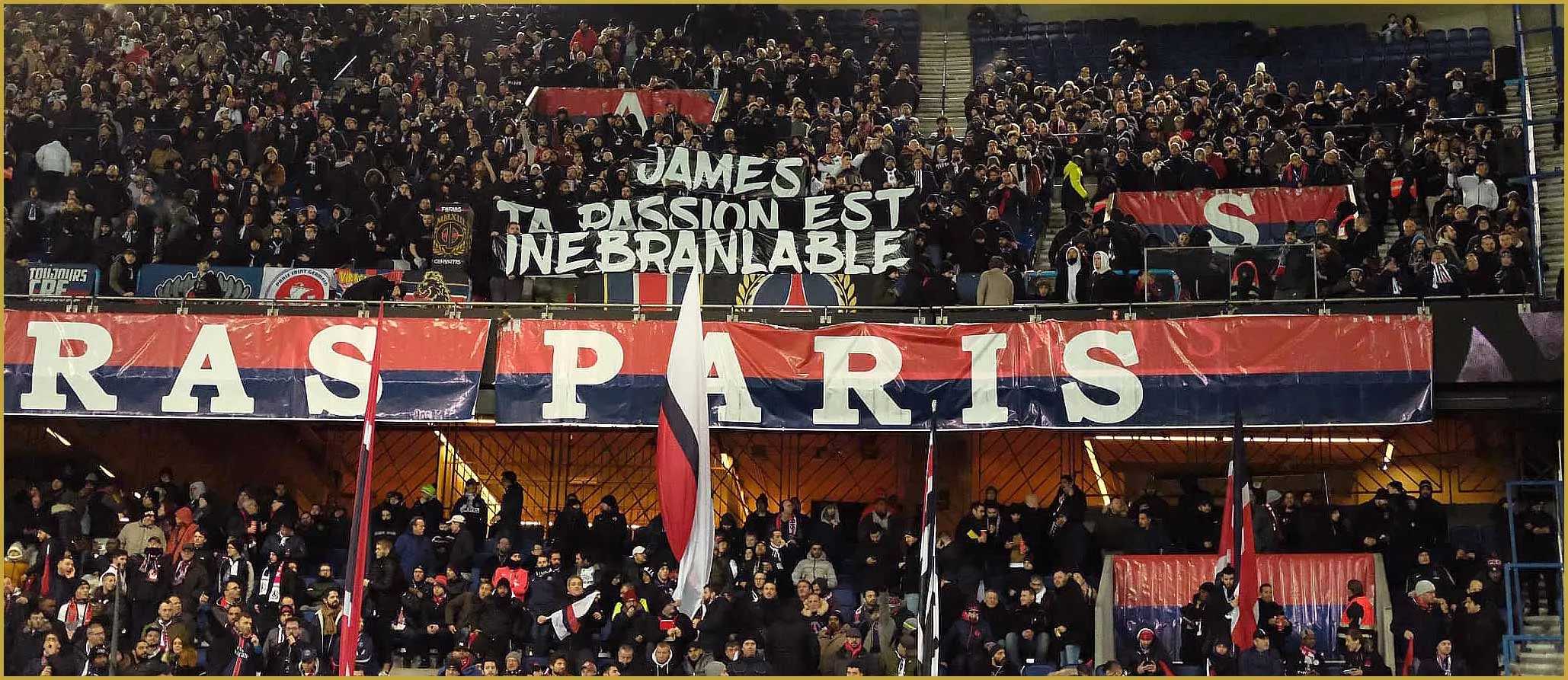 James Rophe, supporter militant