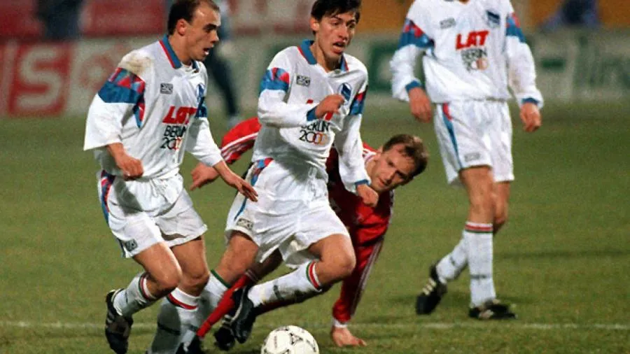 En 1993, la réserve du Hertha Berlin atteignait la finale de la Coupe d&rsquo;Allemagne