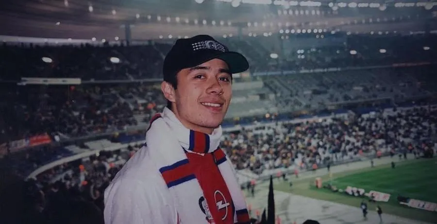 James Rophe, le lien des ultras