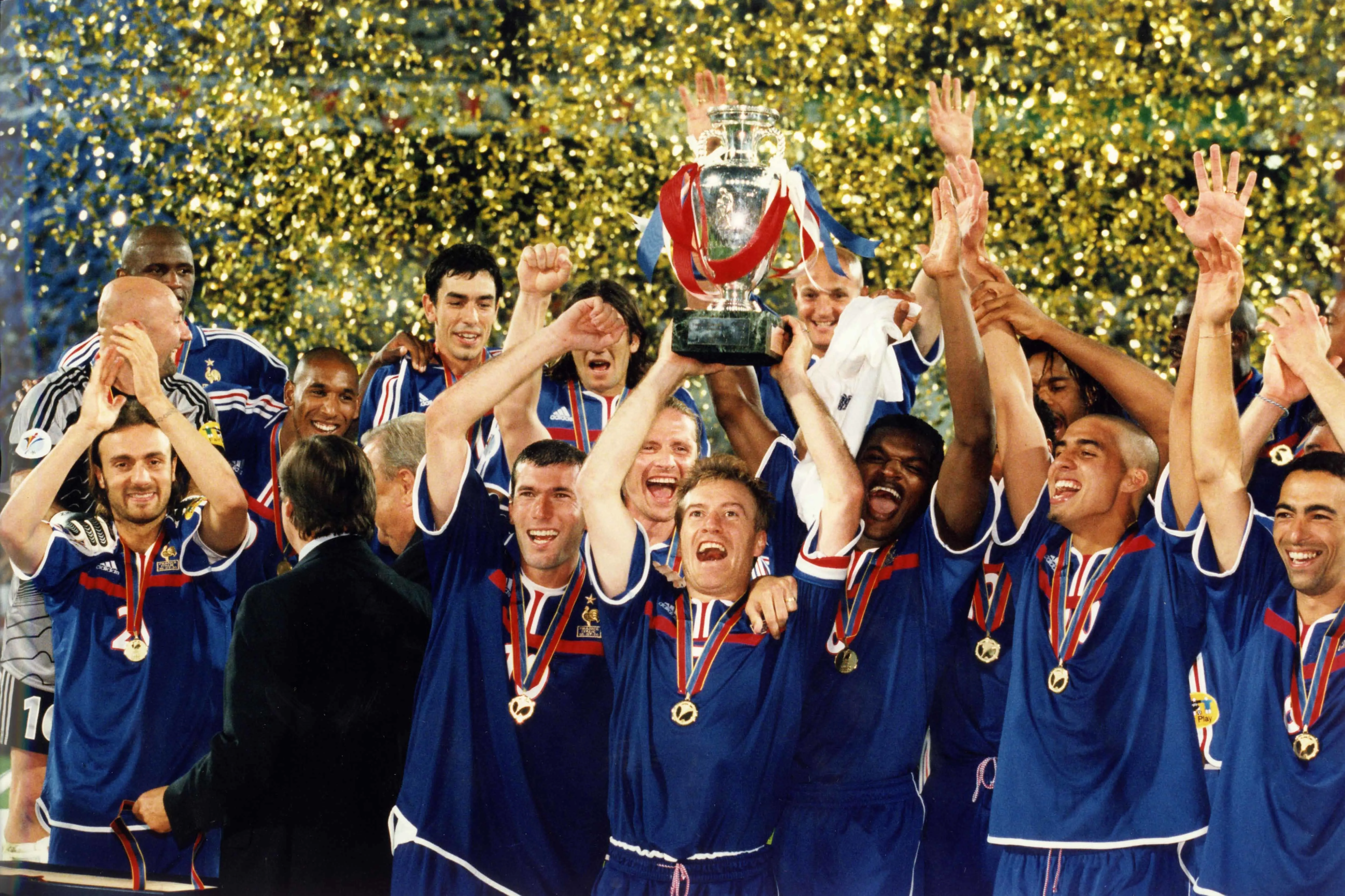 Pourquoi les Bleus de l’Euro 2000 sont plus forts que ceux de 1998