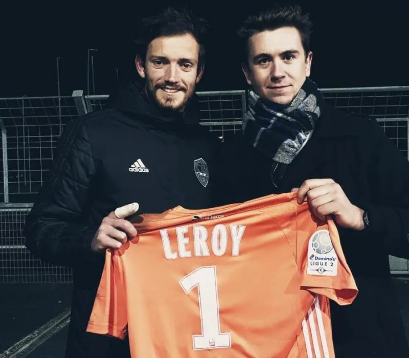 «<span style="font-size:50%">&nbsp;</span>Je ne supporte pas l’AC Ajaccio, mais je suis fan de Benjamin Leroy !<span style="font-size:50%">&nbsp;</span>»