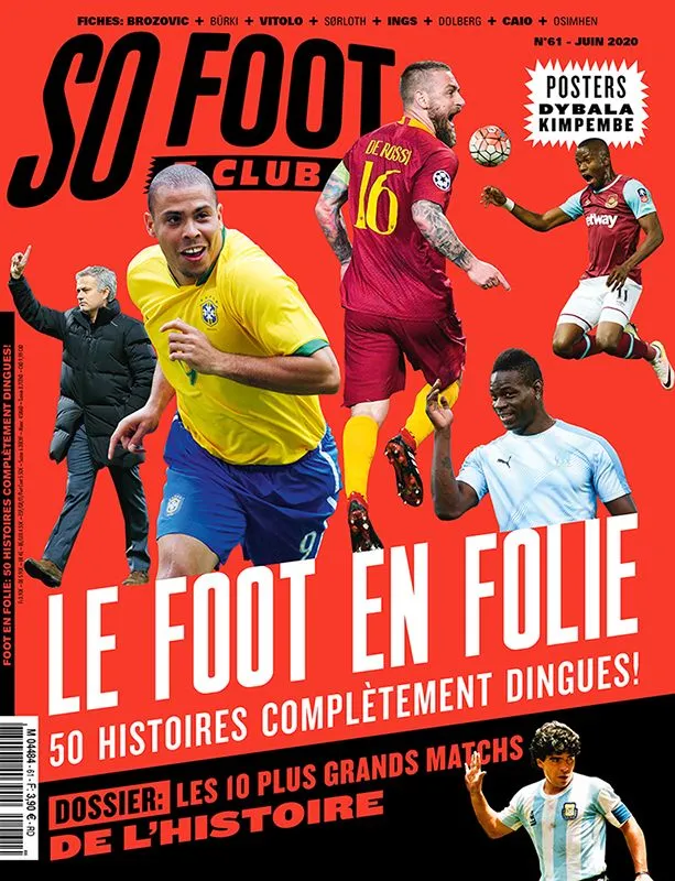 SO FOOT CLUB #61